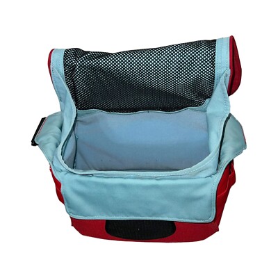 Crumpler 6 Million Dollar Home Camera Shoulder Messenger Bag Red
