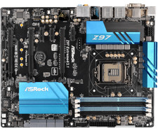 For ASROCK Z97 EXTREME4/3.1 motherboard LGA1150 DDR3 32G DVI+HDMI ATX Tested OK