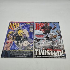 2 BSH Magazines Bundle may 2001 no 205 and November 2006 no 271