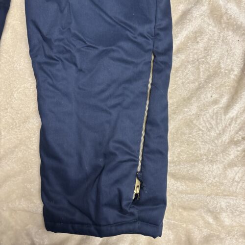 NWT Walls-WORK 7oz twill Coverall Premium Insulated-triple stitch x-large reg - Picture 4 of 11