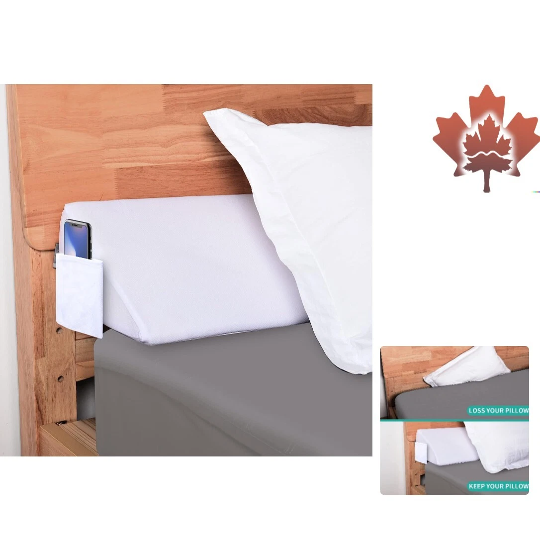 Extra wide bed clearance wedge