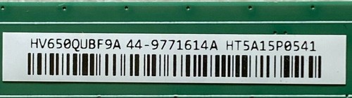 FUNAI 65PFL5766/F7 T-CON BOARD HV650QUBF9A 47_6021363 - Picture 3 of 5