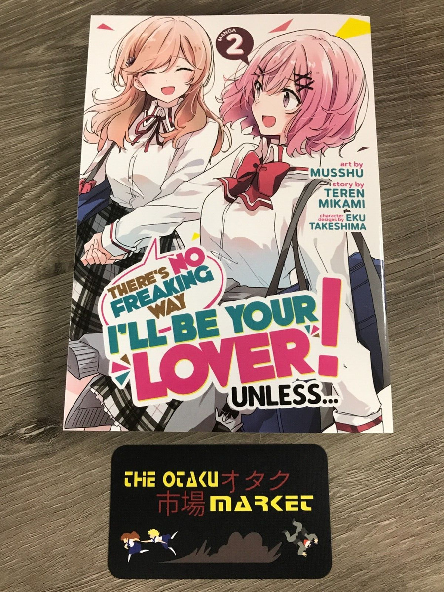 Seven Seas Licenses “There's No Freaking Way I'll be Your Lover