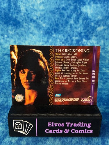 Xena: Warrior Princess SINGLE Non-Sport Trading card by Topps 1998 - Picture 90 of 140