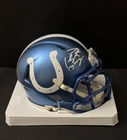 PEYTON MANNING SIGNED INDIANAPOLIS COLTS BLAZE MINI HELMET BECKETT BAS