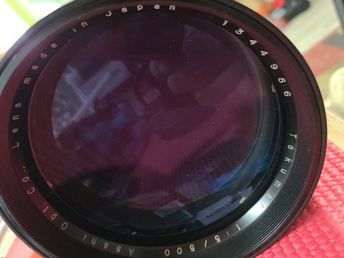 Ashai Optical Co. Pentax Early 500mm/f5 RIESIGES TELE - Bild 3 von 7