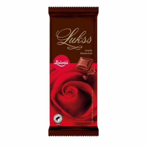3 Laima Chocolate Bars – Lacitis Kepainitis, Vaverite Nuts, Lukss Dark, Latvia - Picture 4 of 4
