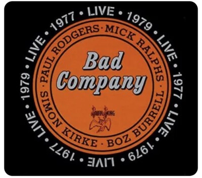 BAD COMPANY - LIVE 1977 & 1979 2 CD DELUXE EDITION BRAND NEW FACTORY SEALED