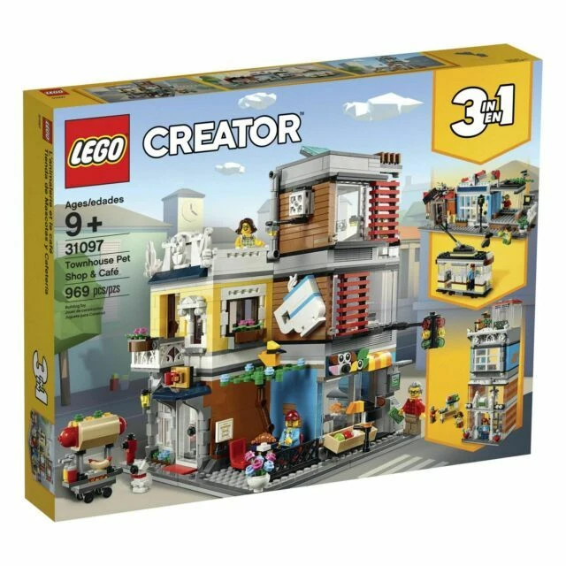 Retired lego creator sets cheap
