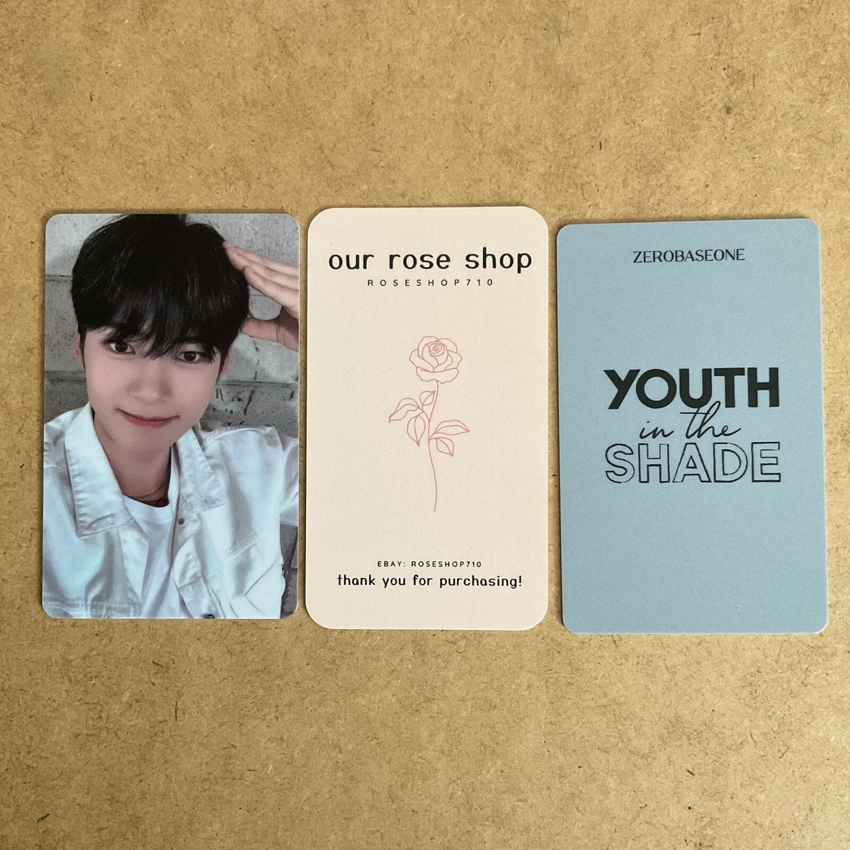 ZB1 Zerobaseone Withmuu Puppy Ear Artbook ver Official Lucky Draw