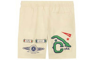 Nike Jordan Pro x Solefly Souvenir Shorts Beige - FQ3806-203 | eBay