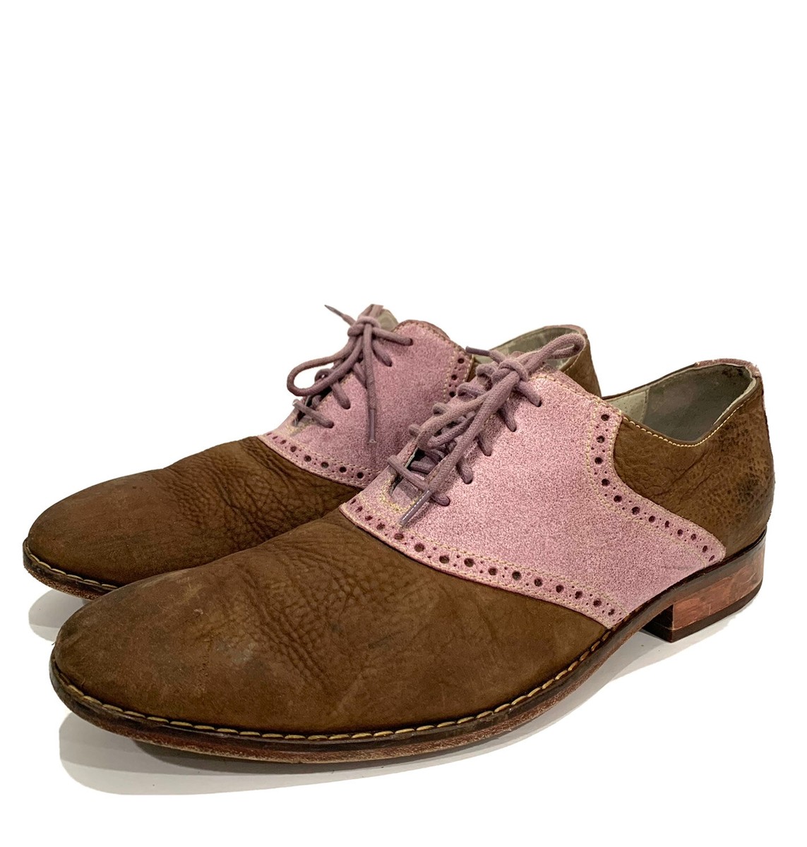 Cole Haan men’s shoes. Size 10.5M Cole Haan Mens Shoes Size 10.5 M Wing Tip Dress Shoes Brown  main image 2