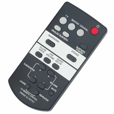 FSR66 ZJ78750 Remote Control For YAMAHA Sound Bar YAS-103 ATS-1030 YAS-203