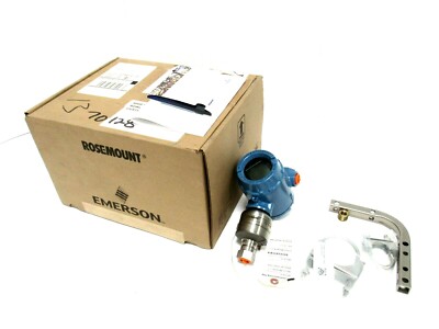 Neu Rosemount 3051S2TG1A2E11F1AA01B4E5M5A1020 Transmitter R-3051S*14927398