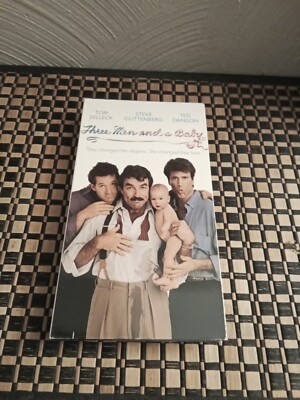 Three Men and a Baby (VHS, 1995)  B1 