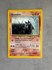 Carta Pokémon Houndour Holo 5/75 Neo Discovery ENG