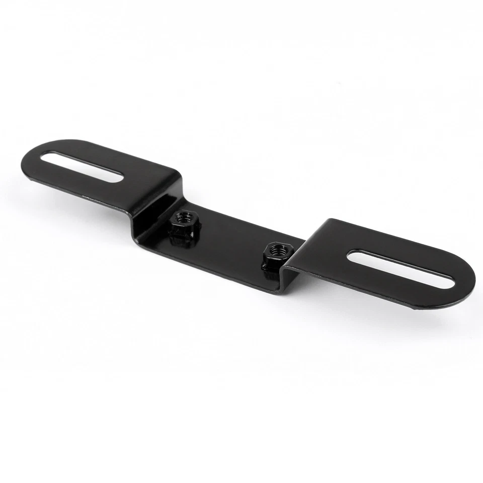 Universal License Plate Bracket For Kawasaki NINJA 250R ZX6R ZX9R ZX10R ZX12R UE - Image 3 of 4