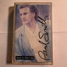 Paul Smith – Back to Who I Am Cassette Tape 1989 Word DaySpring Christian Gospel