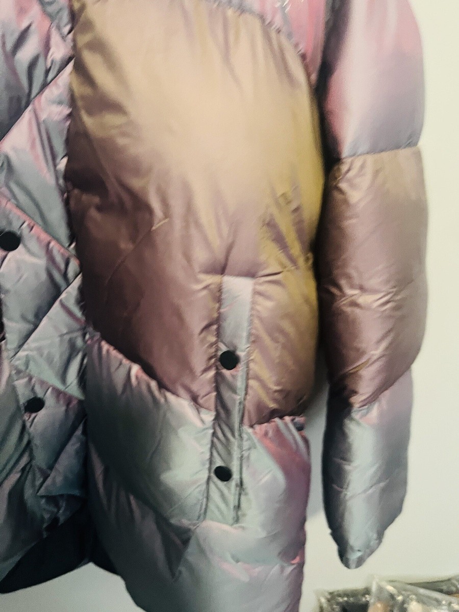 Armani Exchange Men's Winter Quilted Puffer Jacket Purple Armani Exchange Men's Winter Quilted Puffer Jacket Purple