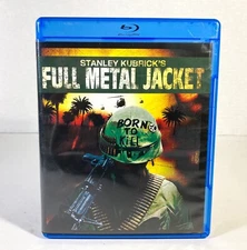 Full Metal Jacket (Blu-ray Disc, 2007, ) Stanley Kubrick