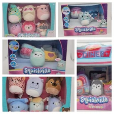 Assorted Squishmallows Squishville Box Set New! *Free Shipping*
