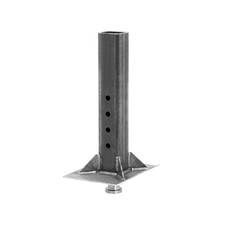 Draw-tite 30k Square King Pin Gooseneck W O Outer Tube 4 Hole 30000 Lbs. Draw-tite 30k Square King Pin Gooseneck W O Outer Tube 4 Hole 30000 Lbs.