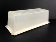 Tupperware Velveeta Cheese/Butter Keeper #518-2 & Lid #519-2 Vintage