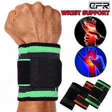 Wrist Brace Support Compression Arthritis Carpal Tunnel Hand Sprains Gym Sports