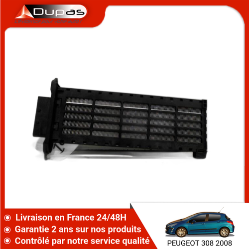 Citroën C4 Cactus Peugeot 308 Résistance De Ventilateur Chauffage Pour C4 Cactus & Peugeot 308 II - Compatible 1610497380, CE85900100Z Résistance Chauffage C4 Cactus