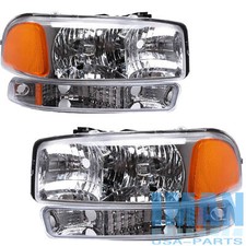 Halogen Headlights+Bumper Lamps For 1999-06 G...