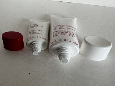 Clarins Gift Set 6 PIECE Super-Restorative With Pink Color Bag | eBay