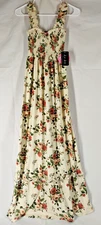 J For Justify NWT Women's SMALL Maternity Summer Dress Floral