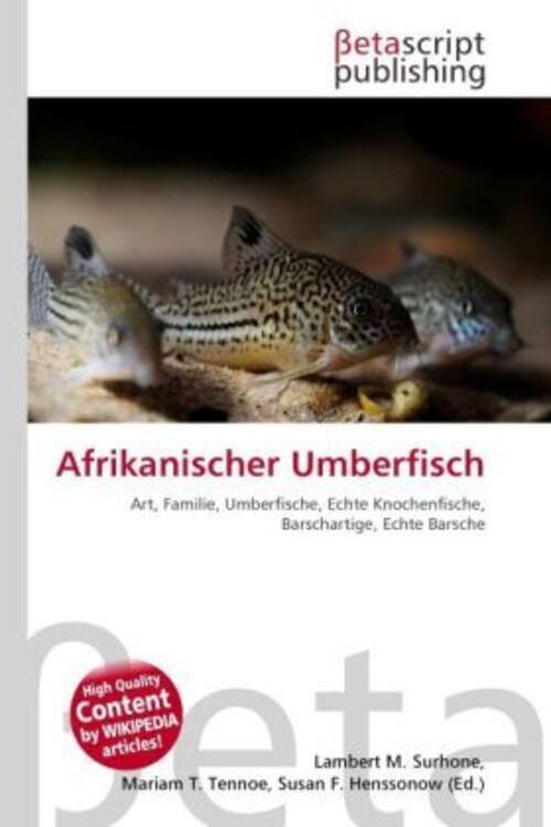 Afrikanischer Umberfisch Lambert M. Surhone (u. A.) Taschenbuch