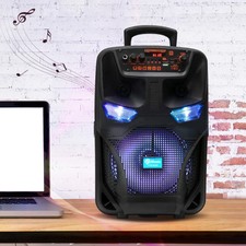 Bluetooth Speaker Wireless Portable Waterproof Outdoor Loud Stereo Bass Usb Fm