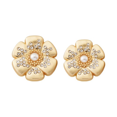 5pcs Flower Shape Metal Buttons Vintage Style for Clothing Sewing Crafts 18/23mm - Picture 3 of 13