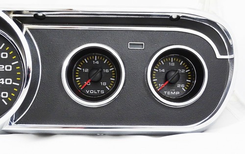 1965-1966 Ford Mustang Analog Gauges Instrument Cluster Direct Fit Dashboard USA - Picture 6 of 12