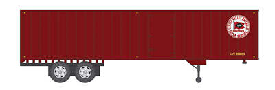 Rapido Trains 403024 HO Scale 40' Fruehauf Exterior-Post Van Trailer Lehigh Vall