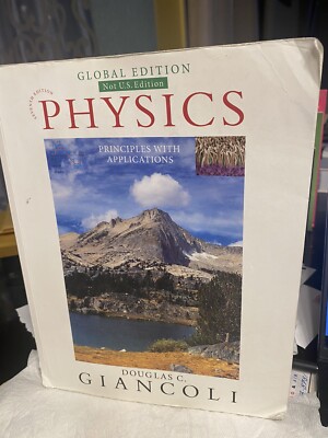 Physics: Principles with Applications, Global Edition Douglas Gia