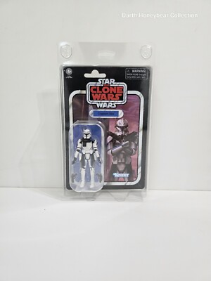 Star Wars The Vintage Collection VC183 Captain Rex Clone Wars w/ Figure Sheild 