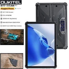 Oukitel RT7 TITAN 4G Rugged Tablet WIFI Mobile Android Phone Waterproof 32000mAh