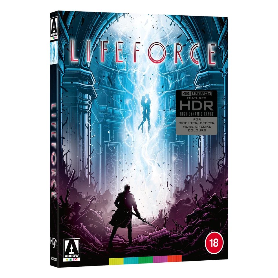 Lifeforce Limited Edition [18] 4K UHD - Image 2 of 2