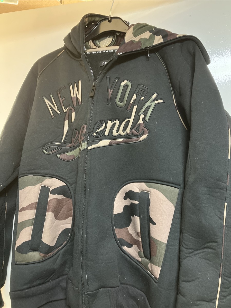 Leo Set New Yorker Hemd Jacke Daniel Lei New York Legends Mens Zip