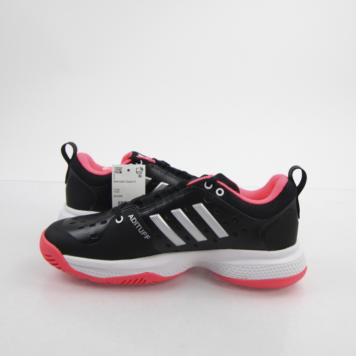 Adidas Barricade Ah2096 Adidas Bounce Tennis Shoe Men's Black/Hot