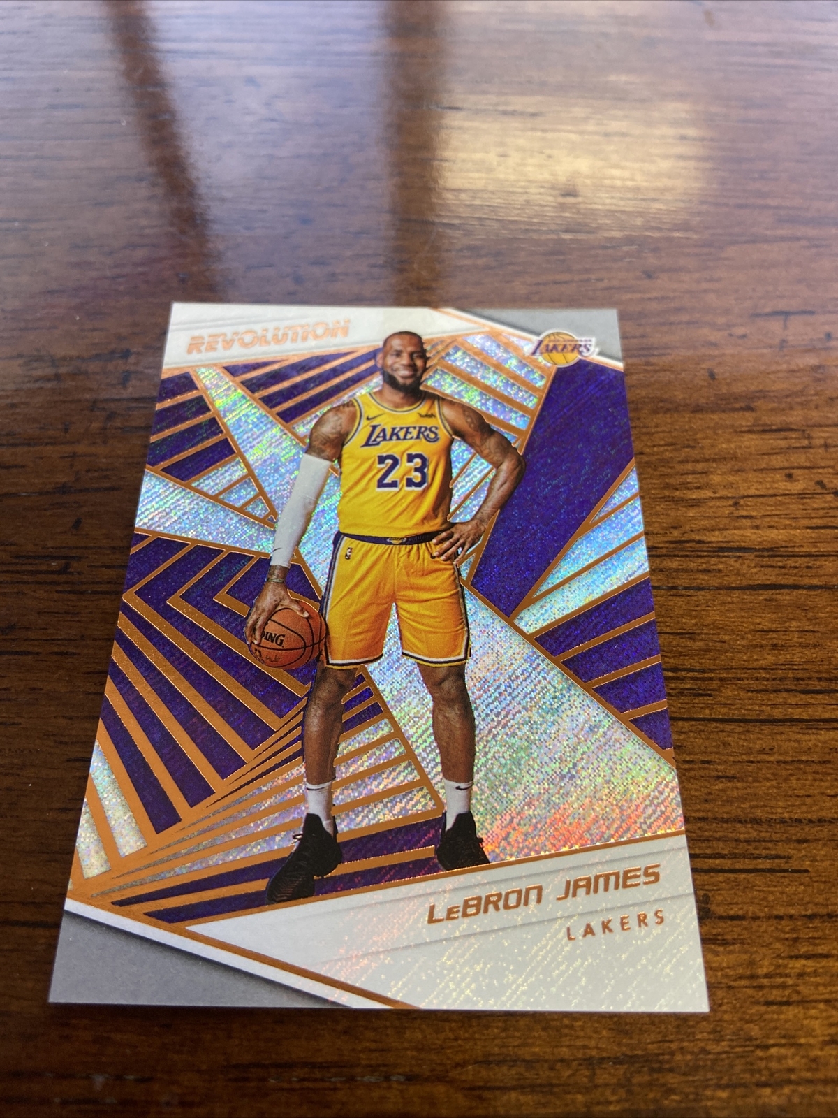 LeBron James 2018 Revolution #40