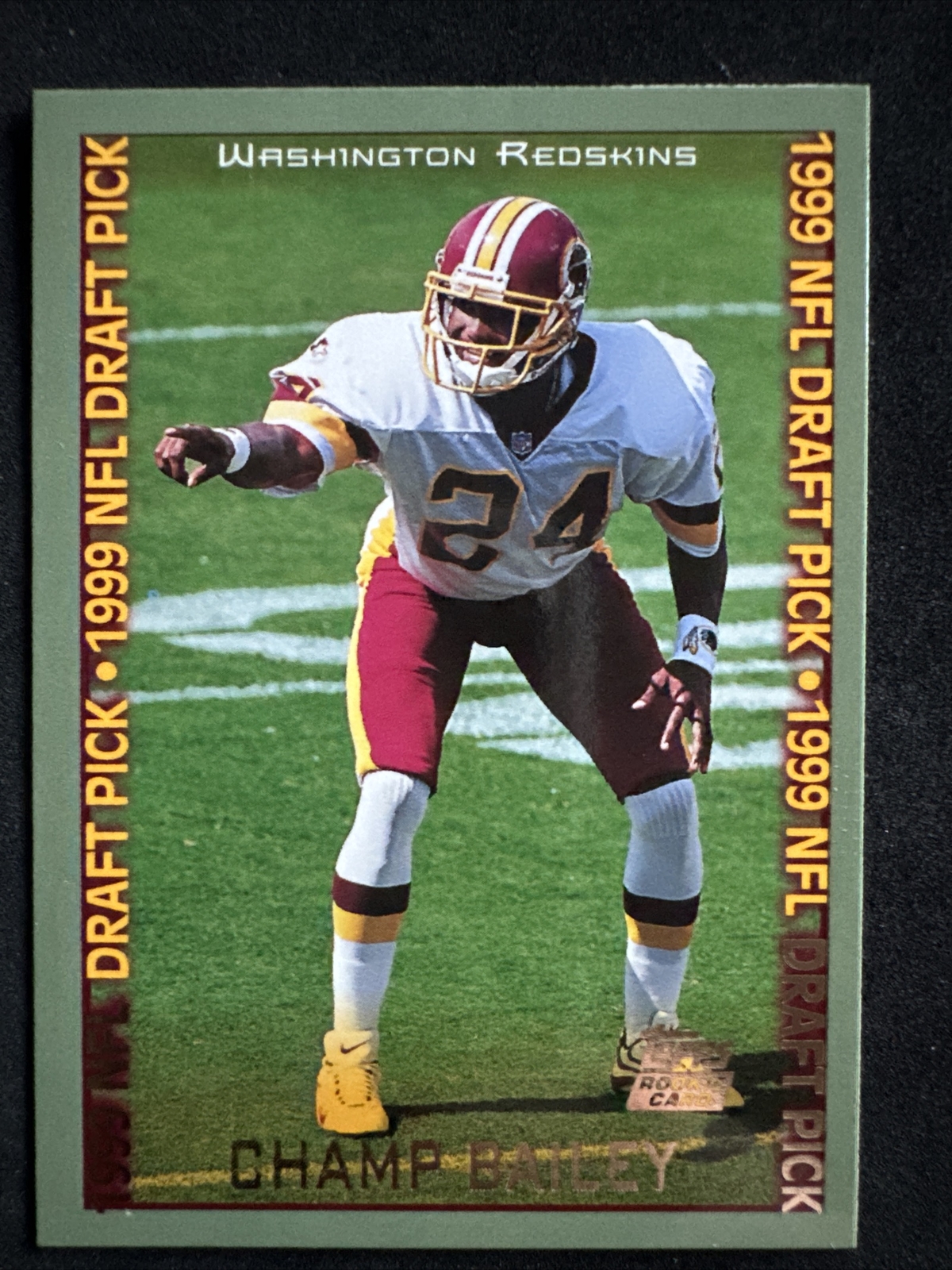 1999 Topps - Topps Collection #354 Champ Bailey (RC)