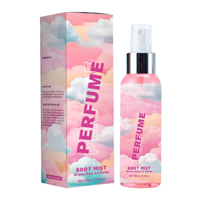 Marshmallow Perfume 100ml Candy Floss Body Mist Long-Lasting Diplomatic