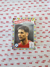 💥DOMINIK SZOBOSZLAI💥 Topps Living Set ROAD TO UEFA EURO #7 HUNGARY