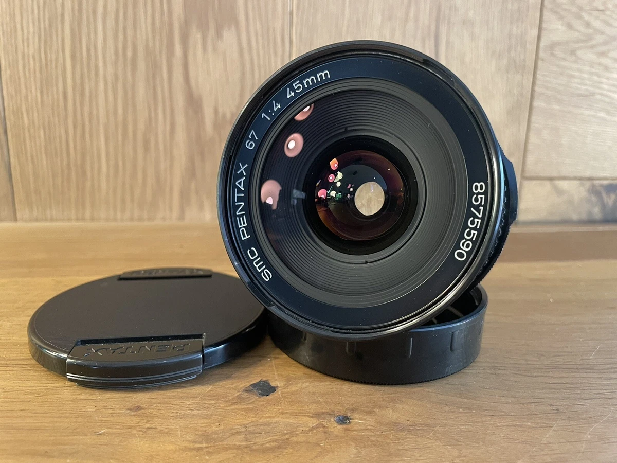 pentax 67 wide angle lens