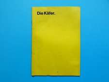 Prospekt - VW Käfer - 1200, 1300, 1302, 1302 S und 1302 LS Cabriolet - 12/70