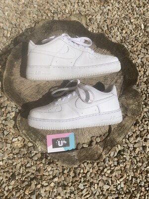 Get Premium Nike AF1 White UK6 EU39 CM24.5 US6.5/8W